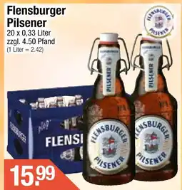 Getränke City Flensburger pilsener Angebot