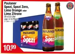 Getränke City Paulaner spezi Angebot