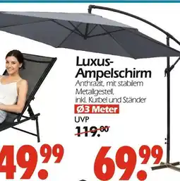 Wreesmann Luxus- ampelschirm Angebot