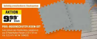 OBI POOL-BODENSCHUTZFLIESEN-SET Angebot