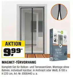 OBI MAGNET-TÜRVORHANG Angebot