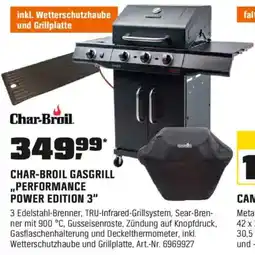 OBI Char-Broil GASGRILL ,PERFORMANCE POWER EDITION 3" Angebot