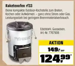 OBI Raketenofen rf33 Angebot
