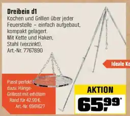 OBI Dreibein d1 Angebot