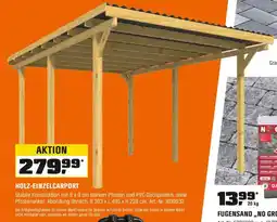 OBI HOLZ-EINZELCARPORT Angebot