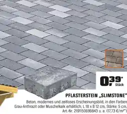 OBI PFLASTERSTEIN,,SLIMSTONE" Angebot