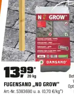 OBI FUGENSAND,,NO GROW" Angebot