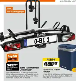 OBI EUFAB FAHRRADTRÄGER ,,FINCH 11584" Angebot