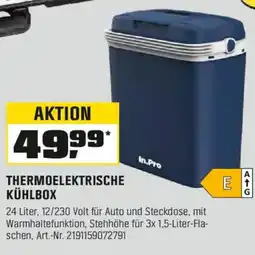 OBI THERMOELEKTRISCHE KÜHLBOX Angebot