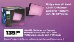 OBI Philips Hue White & Color Ambiance Discover Flutlicht Angebot