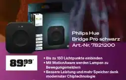 OBI Philips Hue Bridge Pro schwarz Angebot