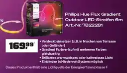 OBI Philips Hue Flux Gradient Outdoor LED-Streifen 6m Angebot