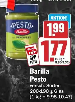 HIT Barilla Pesto Angebot