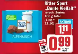HIT Ritter Sport Bunte Vielfalt Angebot