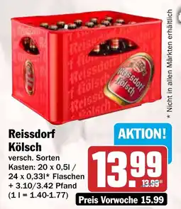 HIT Reissdorf Kölsch Angebot