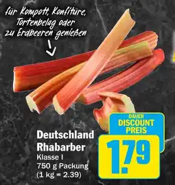 HIT Deutschland Rhabarber Angebot