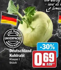 HIT Deutschland Kohlrabi Angebot