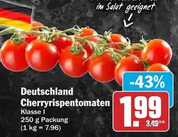 HIT Deutschland Cherryrispentomaten Angebot