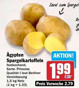 HIT Ägypten Spargelkartoffeln Angebot