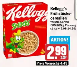 HIT Kellogg's Frühstückscerealien Angebot