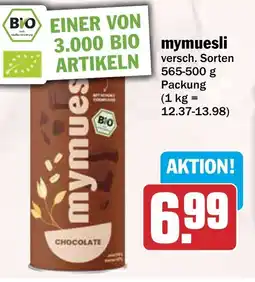 HIT mymuesli Angebot