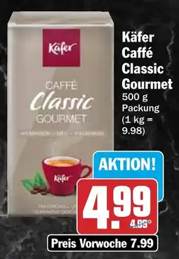 HIT Käfer Caffé Classic Gourmet Angebot