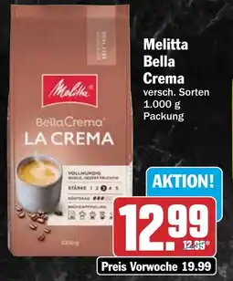 HIT Melitta Bella Crema Angebot