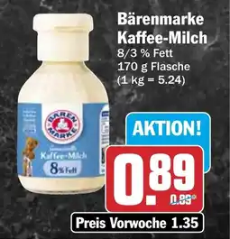 HIT Bärenmarke Kaffee-Milch Angebot