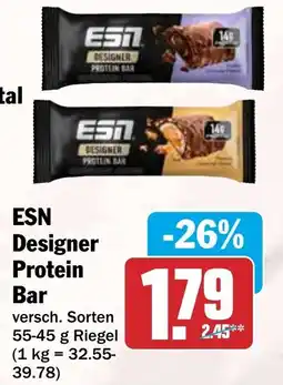 HIT ESN Designer Protein Bar Angebot