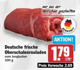 HIT Deutsche frische Oberschalenrouladen Angebot