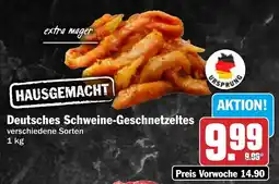 HIT Deutsches Schweine-Geschnetzeltes Angebot