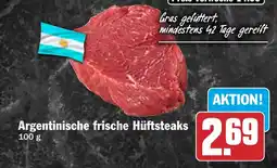 HIT Argentinische frische Hüftsteaks Angebot