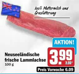HIT Neuseeländische frische Lammlachse Angebot