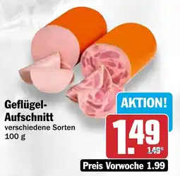 HIT Geflügel Aufschnitt Angebot