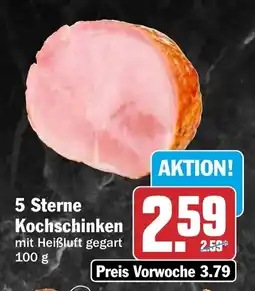HIT 5 Sterne Kochschinken Angebot