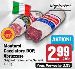 HIT Montorsi Cacciatore DOP, Abruzzese Angebot