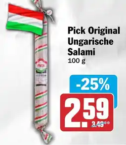 HIT Pick Original Ungarische Salami Angebot