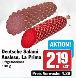 HIT Deutsche Salami Auslese, La Prima Angebot