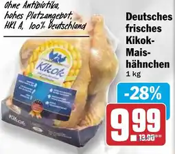 HIT Deutsches frisches Kikok Maishähnchen Angebot