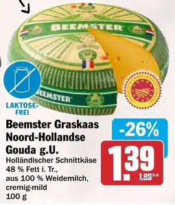HIT Beemster Graskaas Noord-Hollandse Gouda g.U. Angebot