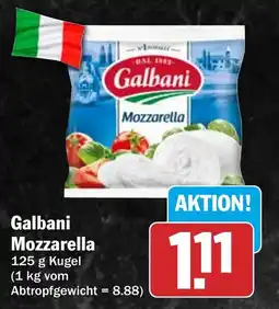 HIT Galbani Mozzarella Angebot