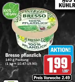 HIT Bresso pflanzlich Angebot