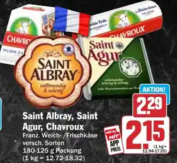 HIT Saint Albray, Saint Agur, Chavroux Angebot
