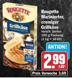 HIT Rougette Marinierter, cremiger Grillkäse Angebot