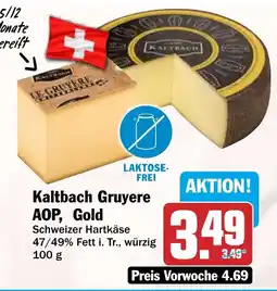 HIT Kaltbach Gruyere AOP, Gold Angebot