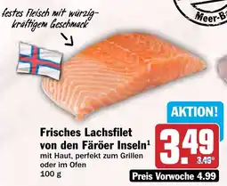 HIT Frisches Lachsfilet von den Färöer Inseln Angebot