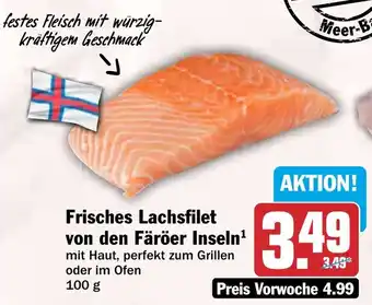 HIT Frisches Lachsfilet von den Färöer Inseln Angebot