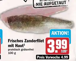 HIT Frisches Zanderfilet mit Haut Angebot