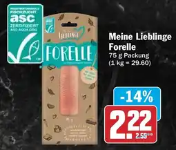 HIT Meine Lieblinge Forelle Angebot
