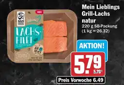 HIT Mein Lieblings Grill-Lachs natur Angebot